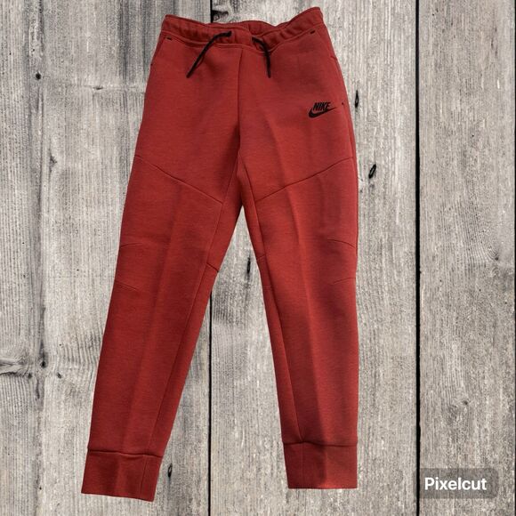 Nike Sportswear Tech Fleece Jogger Pants Boys Youth Size M HV5869 672 NWT - Picture 1 of 10